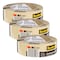 Scotch Contractor Grade Masking Tape, 1.41 in x 60.1 yd 36mm x 55m, 3PK 2020-36AP - alternate 1